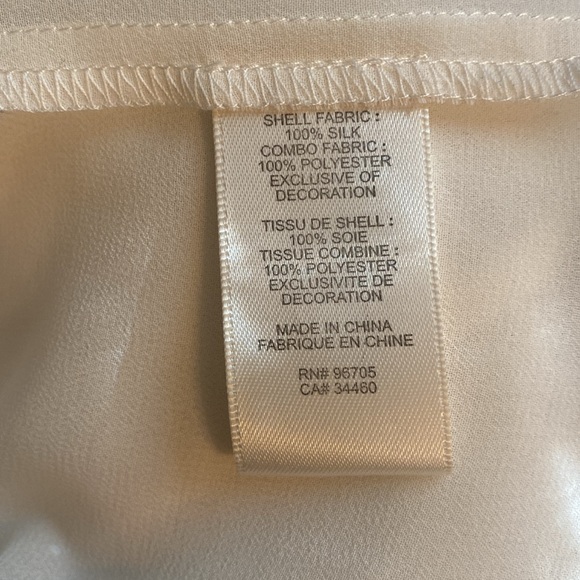 Rebecca Taylor Studded Silk Blouse - Picture 4 of 4